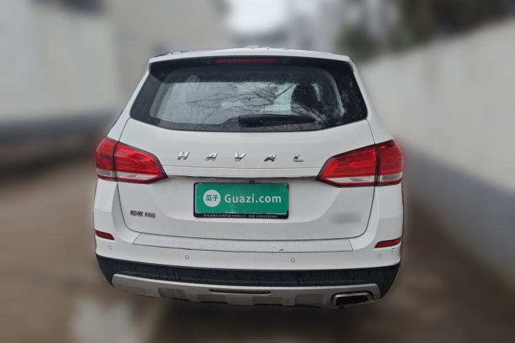 Used Haval H6 2018 Blue Label Sport Edition 1.5T Automatic Two-Wheel Drive Elite Model