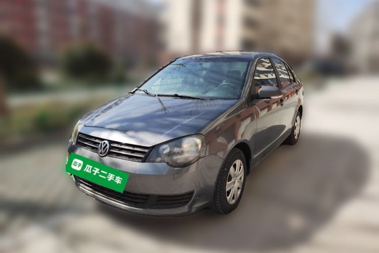 Used Volkswagen Polo 2011 Jingqu 1.4L Manual Sile Edition