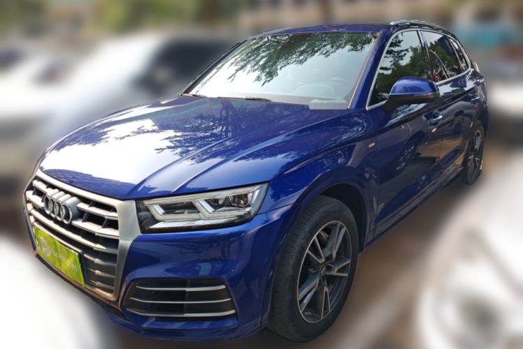 Used Audi Q5L 2018 40 TFSI Prestige Fashion Edition China V
