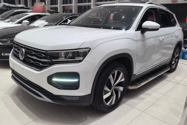 Used Volkswagen Tayron 2019 330TSI Two-Wheel-Drive Luxury Version China V Emission Standard
