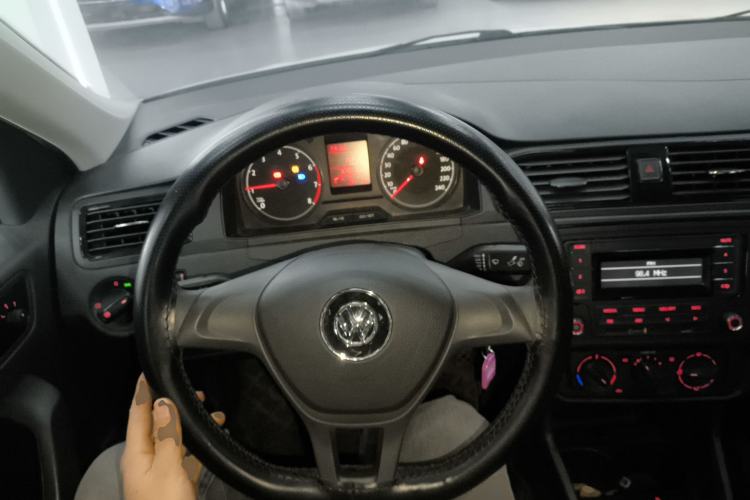 Used Volkswagen Santana 2021 1.5L Manual Fashion Edition