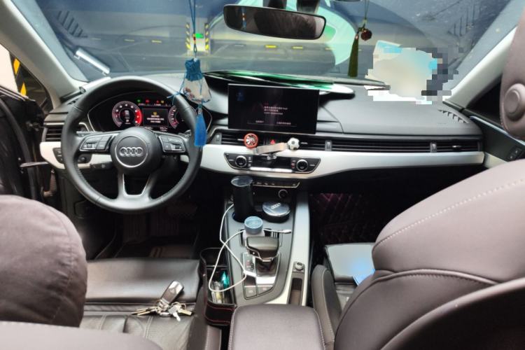 Used Audi A4L 2020 40 TFSI Luxury Dynamic Model