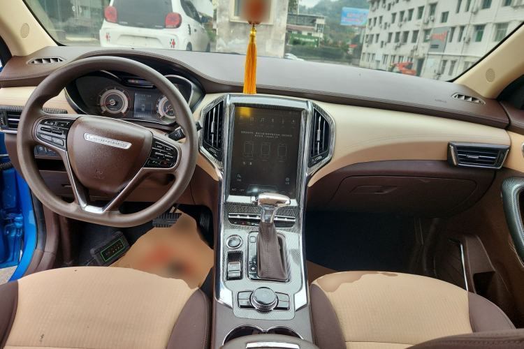 Used Leopaard CS9 2018 1.5T CVT Jingrui Model
