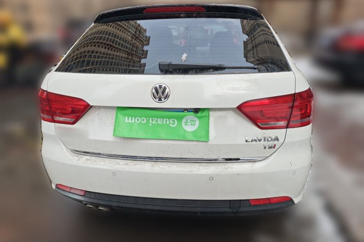 Used Volkswagen Gran Lavida 2014 1.4TSI Automatic Sport Edition Rear