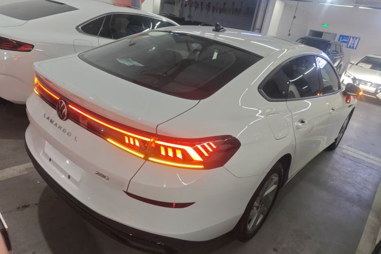 Used Volkswagen Lamando 2022 Lingdu L 280TSI DSG Spicy Edition Rear Right 45 Deg