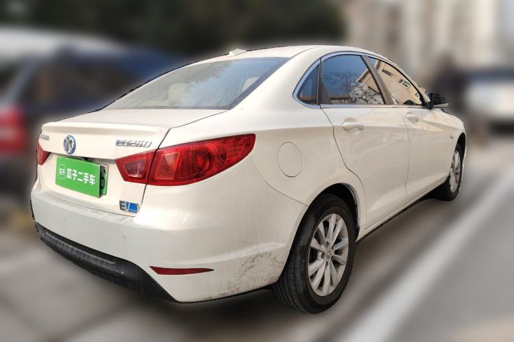 Used BAIC New Energy EU 2016 EU260 Enjoy Edition
