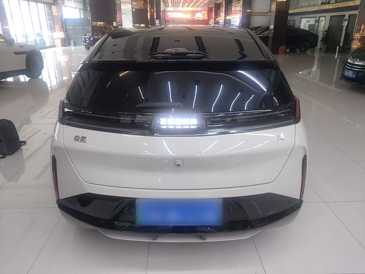 Zeekr X 2025 5-Seater Rear-Drive Version — снимка 5
