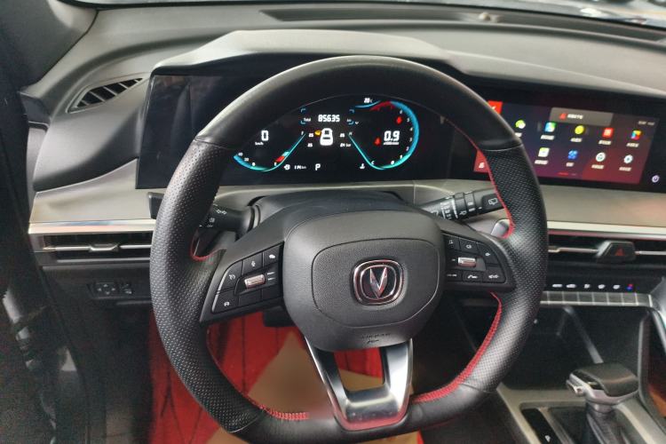 Used CHANGAN CS35PLUS 2021 Blue Whale NE 1.4T DCT Luxury Model Instrument Cluster