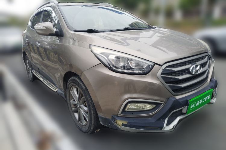 Used Hyundai ix35 2013 2.0L Automatic Two-Wheel Drive Smart GLS China IV Standard Front Right 45 Deg