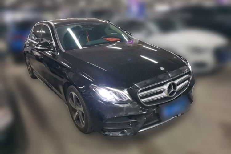 Used Mercedes-Benz E-Class 2017 E 300 L Sport Luxury Edition Front Right 45 Deg