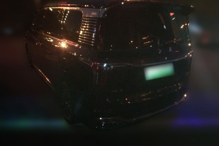 Used Hongqi HQ9 PHEV 2024 2.0T Four-Wheel Drive Luxury Edition Rear Left 45 Deg