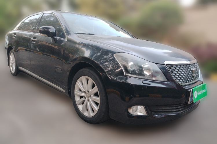 Used Toyota Crown 2010 2.5L Royal Leather Sunroof Navigation Edition
