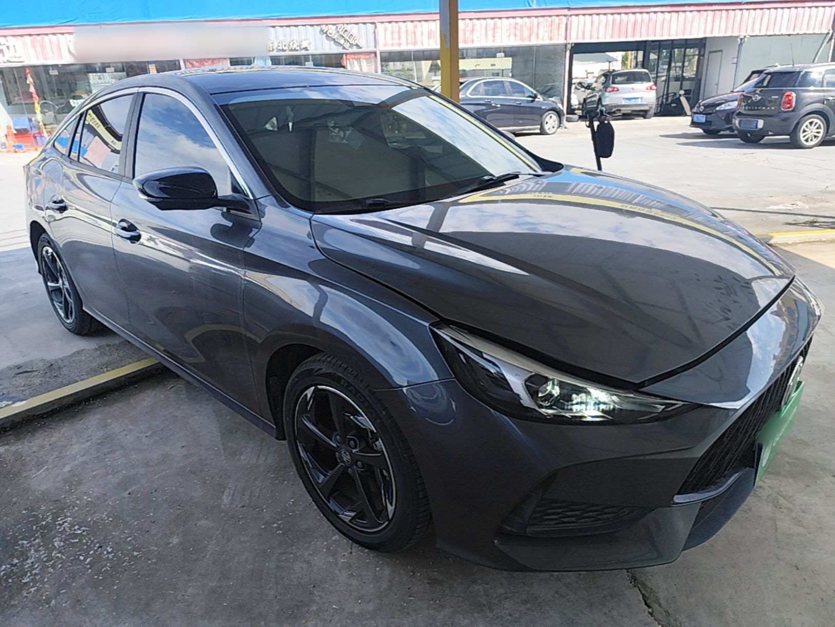 MG 5 2022 300TGI DCT Chao Yue Flagship Edition — снимка 3