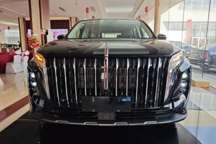 Used Hongqi HS7 PHEV 2025 Model 2.0T PHEV Two-Wheel Drive Qi Xiang Edition 6-Seater