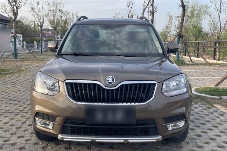 Used Skoda Yeti 2016 1.4TSI DSG Advanced Edition
