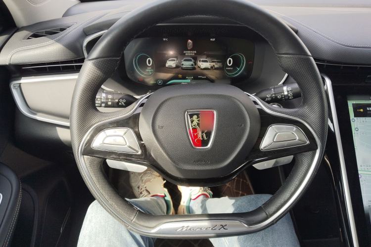 Used Roewe MARVEL X 2018 All-Wheel-Drive Model
