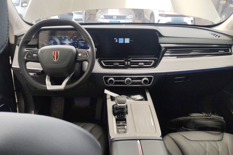 Used Hongqi HS5 2025 2.0T Two-Wheel Drive Flagship Pro Edition
