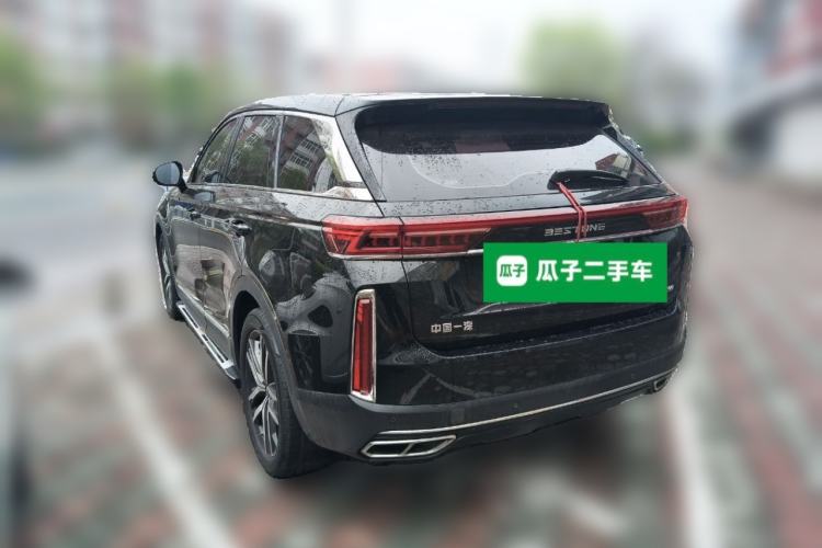 Used Bestune T99 2020 20TD Automatic Premium Edition Rear Left 45 Deg