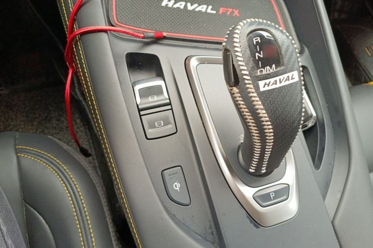 Used Haval F7x 2019 1.5T Two-Wheel Drive Intelligent Technology Edition
