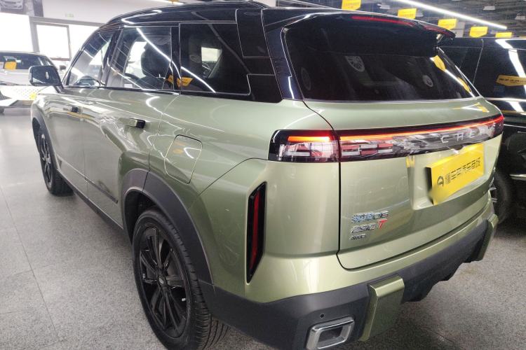 Used Chery Explore 06 2023 YUEYE Edition 1.6T Four-Wheel Drive Adventure
