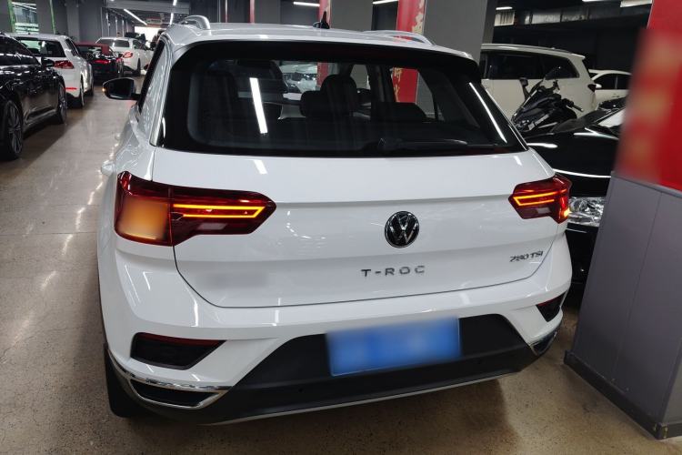 Used Volkswagen T-ROC 2022 280TSI DSG Two-Wheel Drive Elite PLUS Rear