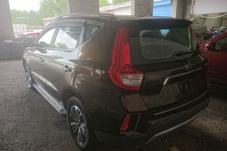 Used Geely Auto Vision X6 2016 1.3T CVT Luxury Model
