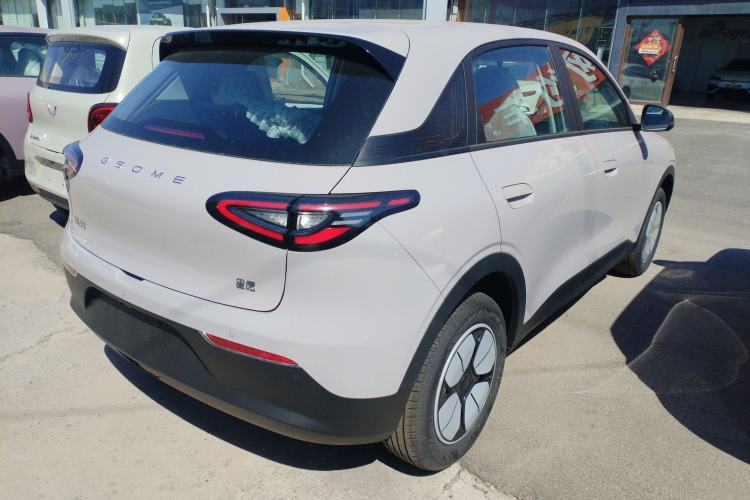 Used Geely Galaxy Geome 2026 Model 410km Carefree Edition Rear Right 45 Deg