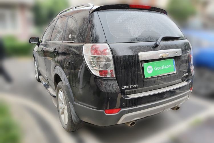 Used Chevrolet Captiva 2014 2.4L 4x4 Flagship Edition 7 Seats