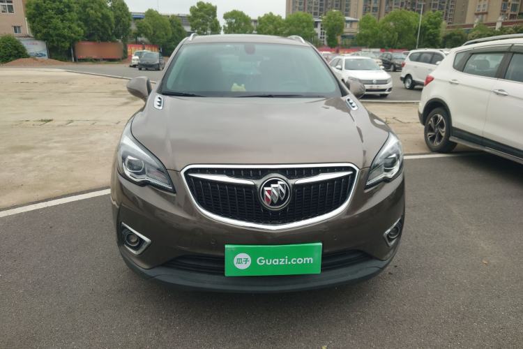 Used Buick Envision 2018 20T Two-Wheel Drive Luxury Model Front