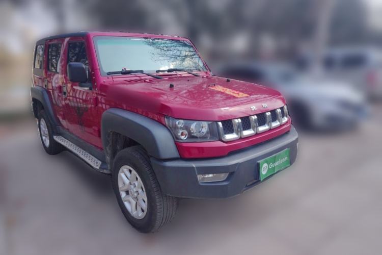 Used BAIC Off-Road BJ40 2016 40L 2.0T Manual All-Wheel Drive Prestige Edition
