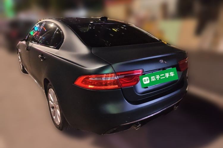 Used Jaguar XEL 2019 2.0T 200 PS Elite Edition Rear Left 45 Deg