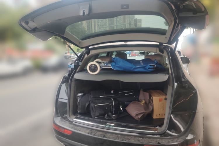 Used Audi Q5 2012 2.0TFSI Comfort Version Trunk