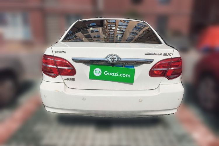 Used Toyota Corolla EX 2013 1.6L Manual Luxury Edition