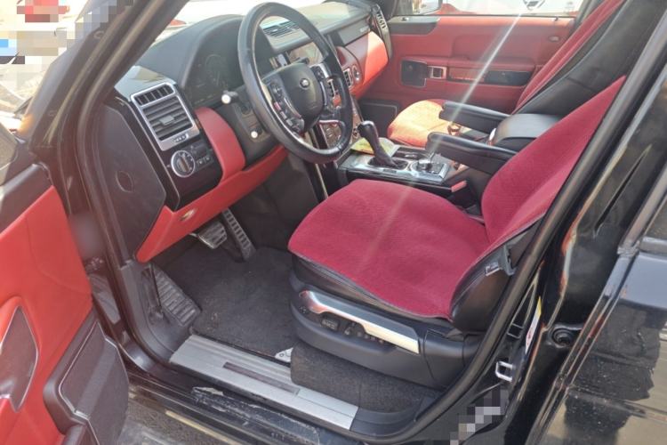 Used Land Rover Range 
