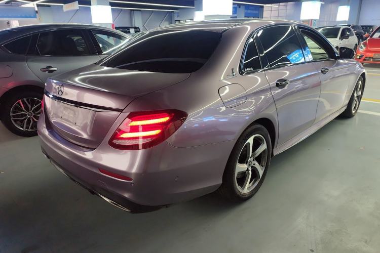 Used Mercedes-Benz E-Class 2019 Restyled E 300 L Sport Luxury Edition Rear Right 45 Deg