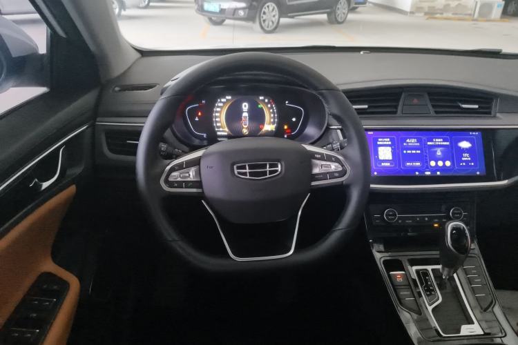 Used Geely Auto Emgrand GL 2020 1.4T CVT Luxury Model
