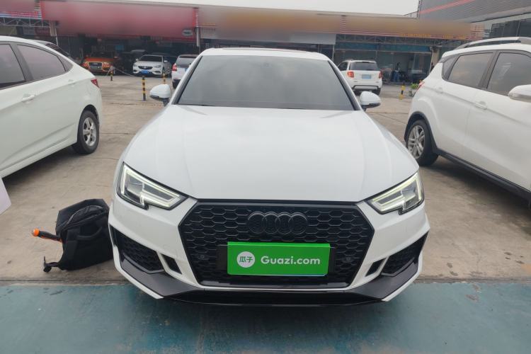 Used Audi A4L 2017 40 TFSI Fashion Model