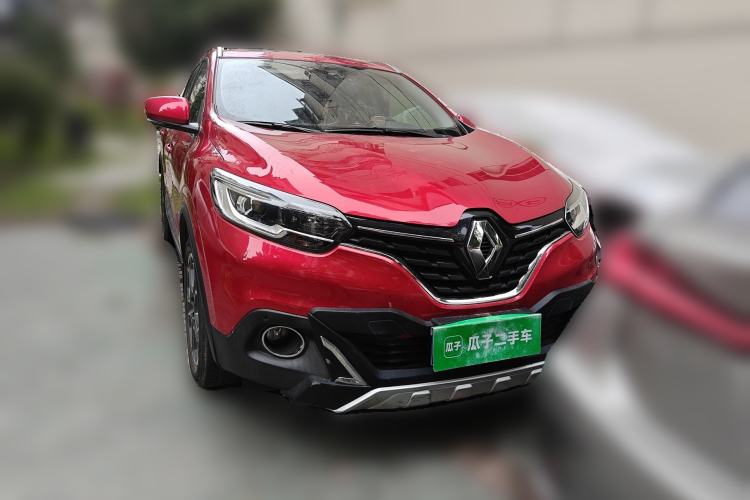 Used Renault Kadjar 2016 2.0L Two-Wheel Drive Prestige Edition Front