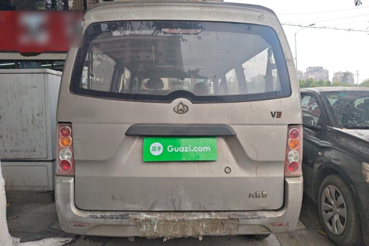 Used CHANGAN KUAYUE V3 2017 1.2L Passenger Vehicle DK12-10 Rear