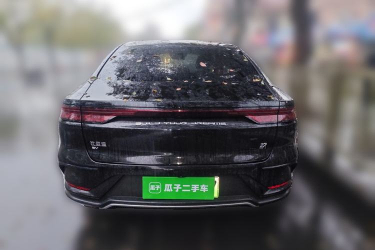 Used BYD Han 2024 EV Glory Edition 506KM Front-Wheel-Drive Premium Model
