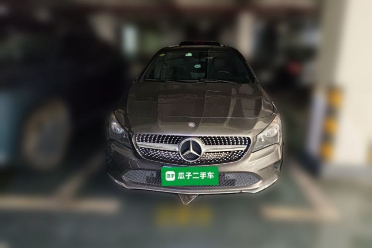 Used Mercedes-Benz CLA 2017 CLA 200 Sport Edition Front
