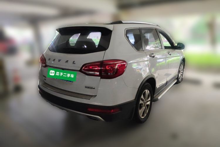 Used Haval H6 2014 Sport Version 1.5T Manual Two-Wheel Drive Elite Edition Rear Right 45 Deg