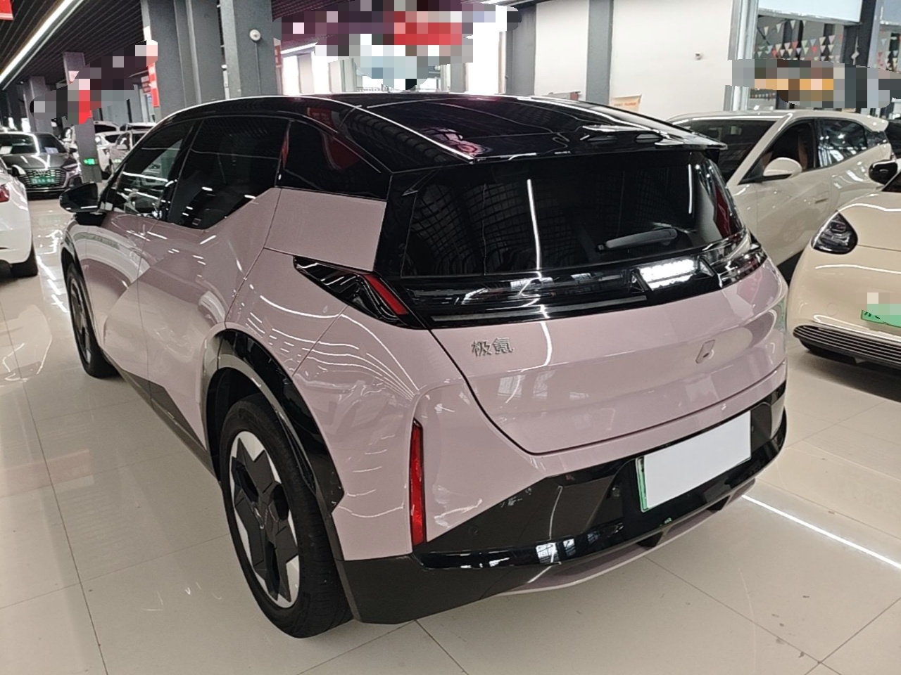 Zeekr X 2023 Rear-Drive YOU Edition 4 Seats — снимка 4