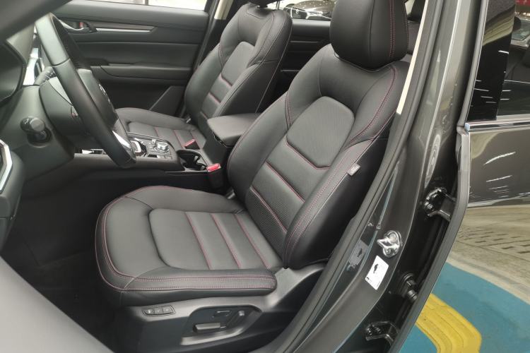 Used Mazda CX-5 2021 2.0L Automatic Two-Wheel Drive Black Knight