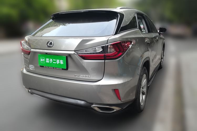 Used Lexus RX 2016 300 Two-Wheel Drive Elite Version China V Standard