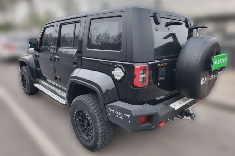 Used BAIC Off-Road BJ40 2019 PLUS 2.3T Automatic Four-Wheel Drive Premium Edition China VI