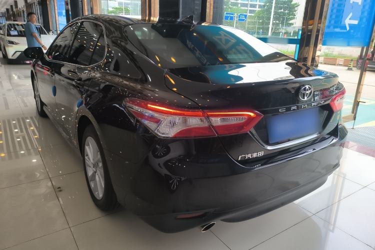 Used Toyota Camry 2023 2.0GVP Premier Edition Rear Left 45 Deg