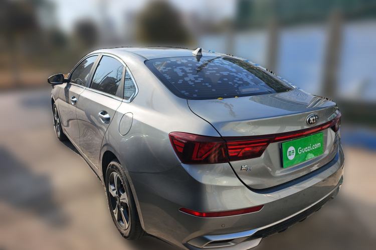 Used Kia K3 2020 1.5L CVT Smart Connect Edition Rear Left 45 Deg