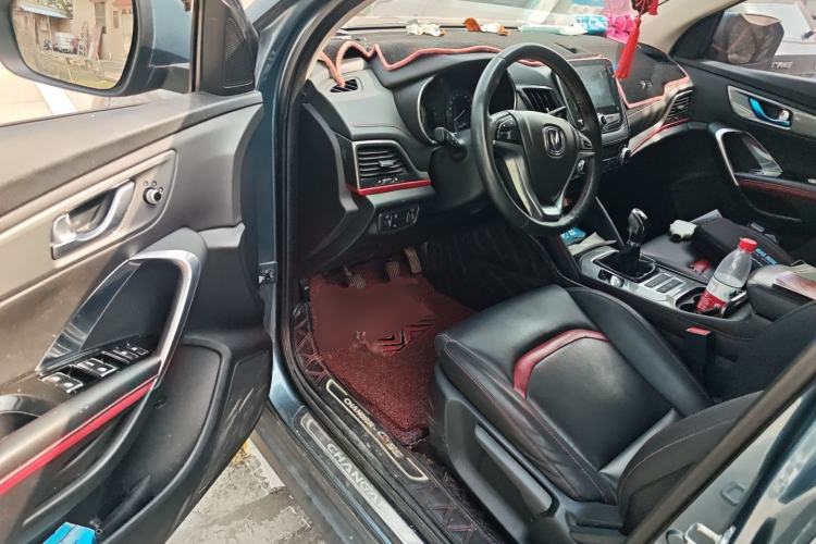 Used Changan CS55 2017 1.5T Manual Xuan Dong Model
