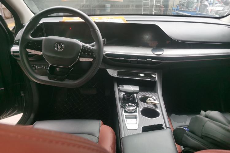 Used Changan Eado 2022 PLUS Blue Whale NE 1.4T GDI DCT Flagship Edition
